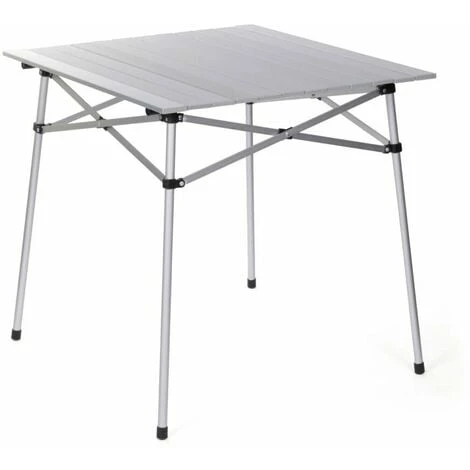 Table à Lattes De Camping - O'Camp - Housse De Transport Inclus - Dimensions : 70 X 70 X 70 Cm 3 Table à Lattes De Camping - O'Camp - Housse De Transport Inclus - Dimensions : 70 X 70 X 70 Cm