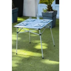 Table à Lattes De Camping - O'Camp - Housse De Transport Inclus - Dimensions : 70 X 70 X 70 Cm 10 Table à Lattes De Camping - O'Camp - Housse De Transport Inclus - Dimensions : 70 X 70 X 70 Cm -Promos Verde Rêverie Boutique 29192970 4