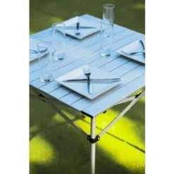 Table à Lattes De Camping - O'Camp - Housse De Transport Inclus - Dimensions : 70 X 70 X 70 Cm 11 Table à Lattes De Camping - O'Camp - Housse De Transport Inclus - Dimensions : 70 X 70 X 70 Cm -Promos Verde Rêverie Boutique 29192970 5