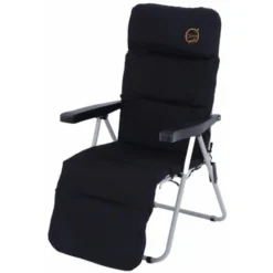 Fauteuil De Camping Relax Pliable - O'camp - Multipositions - Dimensions : 62 X 92 X 105 Cm