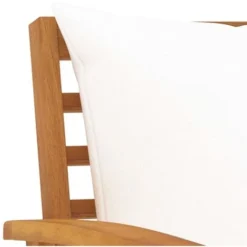 Banc De Jardin Avec Coussin Crème 120 Cm Bois Solide D'acacia VidaXL 10 Banc De Jardin Avec Coussin Crème 120 Cm Bois Solide D'acacia VidaXL -Promos Verde Rêverie Boutique 29365584 5