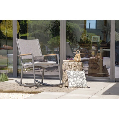 ROCKING CHAIR HONFLEUR - PARISGARDEN 4 ROCKING CHAIR HONFLEUR - PARISGARDEN – Image 2