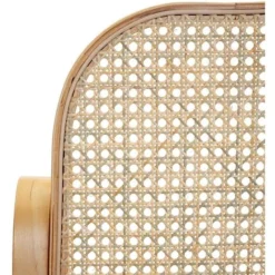 Fauteuil à Bascule M41, Fauteuil Pivotant Fauteuil TV, Rotin En Bois Massif ~ Aspect Chêne 11 Fauteuil à Bascule M41, Fauteuil Pivotant Fauteuil TV, Rotin En Bois Massif ~ Aspect Chêne -Promos Verde Rêverie Boutique 29472084 5