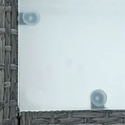 Ensemble De Bar De Jardin 6 Tabourets 1 Table En Polyrotin Gris Anthracite 10 Ensemble De Bar De Jardin 6 Tabourets 1 Table En Polyrotin Gris Anthracite -Promos Verde Rêverie Boutique 29541783 4