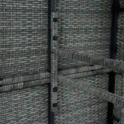 Ensemble De Bar De Jardin 6 Tabourets 1 Table En Polyrotin Gris Anthracite 11 Ensemble De Bar De Jardin 6 Tabourets 1 Table En Polyrotin Gris Anthracite -Promos Verde Rêverie Boutique 29541783 5