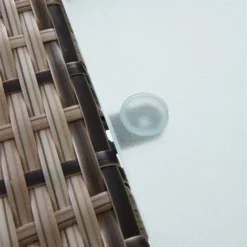 Ensemble De Bar De Jardin 4 Tabourets + Coussins + Table En Polyrotin Marron 9 Ensemble De Bar De Jardin 4 Tabourets + Coussins + Table En Polyrotin Marron -Promos Verde Rêverie Boutique 29541797 3