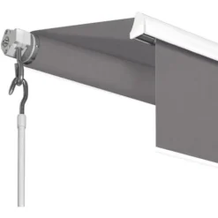 Store Banne Manuel 3,80x3 M Gris Anthracite 10 Store Banne Manuel 3,80x3 M Gris Anthracite -Promos Verde Rêverie Boutique 29674738 4