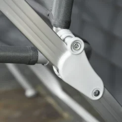 OUTSUNNY Chaise De Jardin Pliante Dossier Haut Inclinable Multipositions Accoudoirs Tétière Alu. Oxford Déperlant Gris 11 OUTSUNNY Chaise De Jardin Pliante Dossier Haut Inclinable Multipositions Accoudoirs Tétière Alu. Oxford Déperlant Gris -Promos Verde Rêverie Boutique 30016515 5