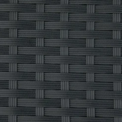 OUTSUNNY Banc De Jardin 2 Places Style Cosy Chic Résine Tressée 4 Fils Imitation Rotin Noir -Promos Verde Rêverie Boutique 30108464 5