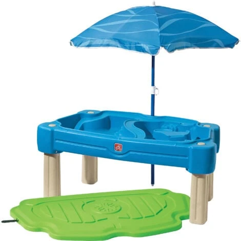 Step2 Cascading Cove Table De Jeu Sable Et Eau Enfant Avec Parasol Table De Jeu à Eau Pour Le Jardin 3 Step2 Cascading Cove Table De Jeu Sable Et Eau Enfant Avec Parasol Table De Jeu à Eau Pour Le Jardin