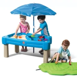 Step2 Cascading Cove Table De Jeu Sable Et Eau Enfant Avec Parasol Table De Jeu à Eau Pour Le Jardin 10 Step2 Cascading Cove Table De Jeu Sable Et Eau Enfant Avec Parasol Table De Jeu à Eau Pour Le Jardin -Promos Verde Rêverie Boutique 30160389 4