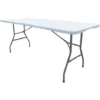 Table Pliante Rectangulaire 180x74x74cm Werkapro 1 Table Pliante Rectangulaire 180x74x74cm Werkapro -Promos Verde Rêverie Boutique 30306263 1