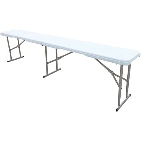Banc Pliant Werkapro 182x28x43cm 3 Banc Pliant Werkapro 182x28x43cm