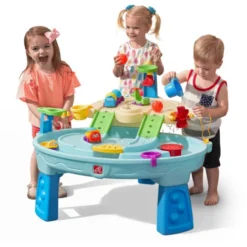 Step2 Ball Buddies Table D'eau Avec Balles Table De Jeu Enfant A Eau Avec 23 Accessoires Table D'activité / Jouet Pour Le Jardin -Promos Verde Rêverie Boutique 30353738 3