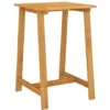 Table De Bar De Jardin 70x70x104 Cm Bois D'acacia Massif VidaXL 1 Table De Bar De Jardin 70x70x104 Cm Bois D'acacia Massif VidaXL -Promos Verde Rêverie Boutique 30512912 1