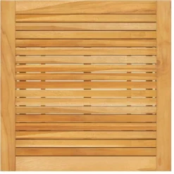 Table De Bar De Jardin 70x70x104 Cm Bois D'acacia Massif VidaXL -Promos Verde Rêverie Boutique 30512912 4