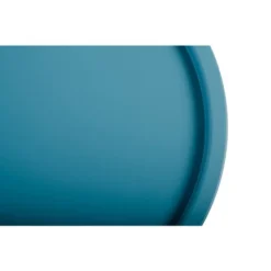 Table D'appoint, Table Basse Pliante Bleu De Jardin En Acier Epoxy 46X52CM- Meuble De Jardin -Promos Verde Rêverie Boutique 30528232 3