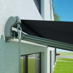 Store Banne Manuel 3x2m TAMPA Gris Aluminium 295 X 200 X 14,2 Cm 11 Store Banne Manuel 3x2m TAMPA Gris Aluminium 295 X 200 X 14,2 Cm -Promos Verde Rêverie Boutique 30543518 5