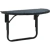 Table De Balcon 60x60x32 Cm Noir Résine Tressée VidaXL 2 Table De Balcon 60x60x32 Cm Noir Résine Tressée VidaXL -Promos Verde Rêverie Boutique 3091175 1