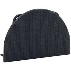 Table De Balcon 60x60x32 Cm Noir Résine Tressée VidaXL 11 Table De Balcon 60x60x32 Cm Noir Résine Tressée VidaXL -Promos Verde Rêverie Boutique 3091175 5