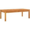 Table Basse 100x50x33 Cm Bois D'acacia Solide VidaXL -Promos Verde Rêverie Boutique 30928989 1