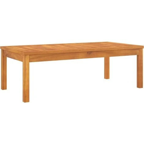 Table Basse 100x50x33 Cm Bois D'acacia Solide VidaXL 3 Table Basse 100x50x33 Cm Bois D'acacia Solide VidaXL