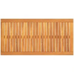 Table Basse 100x50x33 Cm Bois D'acacia Solide VidaXL 10 Table Basse 100x50x33 Cm Bois D'acacia Solide VidaXL -Promos Verde Rêverie Boutique 30928989 4