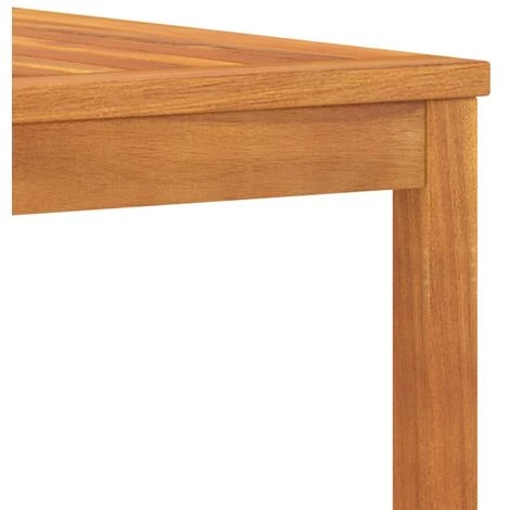 Table Basse 100x50x33 Cm Bois D'acacia Solide VidaXL 7 Table Basse 100x50x33 Cm Bois D'acacia Solide VidaXL – Image 5