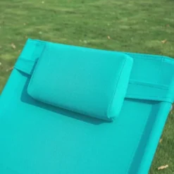 SoBuy OGS28-HBx2 Lot De 2 Fauteuils à Bascule Avec Repose-Pieds - Turquoise 10 SoBuy OGS28-HBx2 Lot De 2 Fauteuils à Bascule Avec Repose-Pieds - Turquoise -Promos Verde Rêverie Boutique 30996582 4