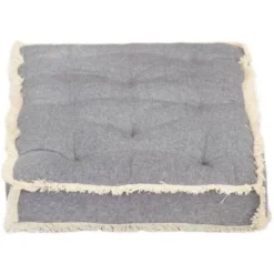 Coussin De Canapé Palette Anthracite 73x40x7 Cm VidaXL -Promos Verde Rêverie Boutique 31134333 4