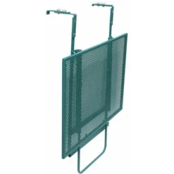 ALINDA - Table De Balcon Pliable Verte Rectangulaire 8 ALINDA - Table De Balcon Pliable Verte Rectangulaire -Promos Verde Rêverie Boutique 31463713 3