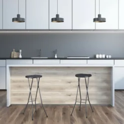 Relaxdays Tabouret Pliant De Jardin BASTIAN Lot De 2 Sans Dossier Résistant Hauteur 80 Cm Chaise De Bar Plastique Optique Rotin, Noir 11 Relaxdays Tabouret Pliant De Jardin BASTIAN Lot De 2 Sans Dossier Résistant Hauteur 80 Cm Chaise De Bar Plastique Optique Rotin, Noir -Promos Verde Rêverie Boutique 31791395 5