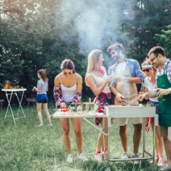 Relaxdays Tabouret Pliant De Jardin BASTIAN Lot De 2 Sans Dossier Résistant Hauteur 80 Cm Chaise De Bar Plastique Optique Rotin, Marron 9 Relaxdays Tabouret Pliant De Jardin BASTIAN Lot De 2 Sans Dossier Résistant Hauteur 80 Cm Chaise De Bar Plastique Optique Rotin, Marron -Promos Verde Rêverie Boutique 31791402 3