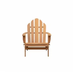 Fauteuil De Jardin Inclinable En Acacia FSC - 72,5 X 89,5 X H.94 Cm -Promos Verde Rêverie Boutique 32044703 2