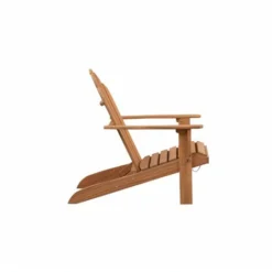 Fauteuil De Jardin Inclinable En Acacia FSC - 72,5 X 89,5 X H.94 Cm -Promos Verde Rêverie Boutique 32044703 3