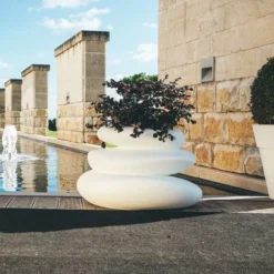 Pot De Fleurs Déco Jardin En Résine 75X62 Cm Mod. Eden Pot Marron 8 Pot De Fleurs Déco Jardin En Résine 75X62 Cm Mod. Eden Pot Marron -Promos Verde Rêverie Boutique 32146971 3