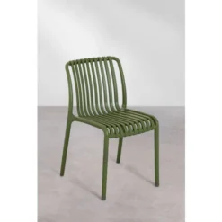 Chaise De Jardin Empilable Wendell SKLUM Vert Militaire 9 Chaise De Jardin Empilable Wendell SKLUM Vert Militaire -Promos Verde Rêverie Boutique 32148928 3