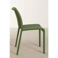 Chaise De Jardin Empilable Wendell SKLUM Vert Militaire 11 Chaise De Jardin Empilable Wendell SKLUM Vert Militaire -Promos Verde Rêverie Boutique 32148928 5