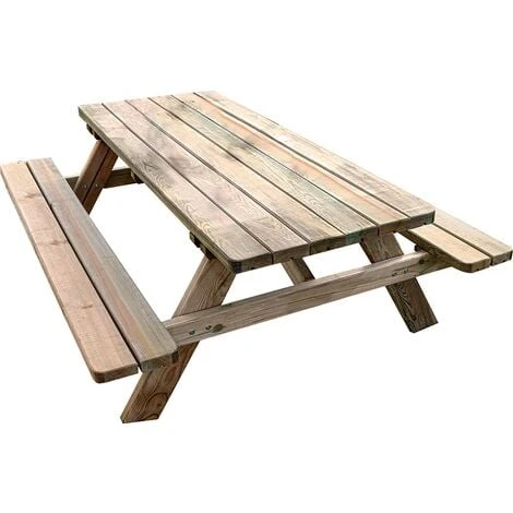 Table De Pique-nique 6 Personnes - FESTIN 3 Table De Pique-nique 6 Personnes - FESTIN