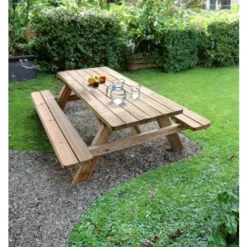 Table De Pique-nique 6 Personnes - FESTIN 5 Table De Pique-nique 6 Personnes - FESTIN -Promos Verde Rêverie Boutique 32802788 2