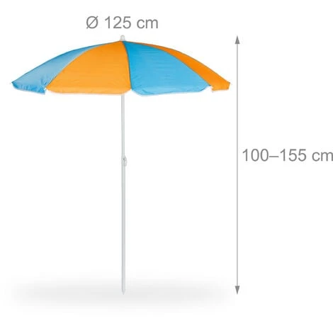 Relaxdays Ensemble Chaise Et Table De Jeux Enfant Jardin, En Bois, Table, 2 Bancs Et Parasol, Meuble Extérieur, Coloré 7 Relaxdays Ensemble Chaise Et Table De Jeux Enfant Jardin, En Bois, Table, 2 Bancs Et Parasol, Meuble Extérieur, Coloré – Image 5