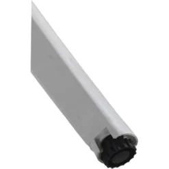 Atlantic: Table Extensible Blanche 6/12 Places En Résine -Promos Verde Rêverie Boutique 33267726 3