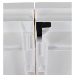 Atlantic: Table Extensible Blanche 6/12 Places En Résine -Promos Verde Rêverie Boutique 33267726 4