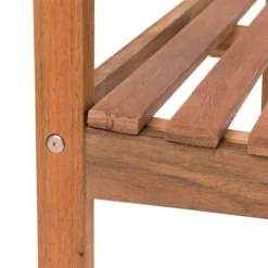 Banc De Jardin 2 Places En Bois D'acacia Massif 118 X 57 X 91 Cm Huilé 9 Banc De Jardin 2 Places En Bois D'acacia Massif 118 X 57 X 91 Cm Huilé -Promos Verde Rêverie Boutique 33353750 4