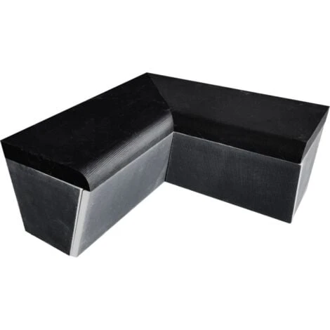 Banc Arrondi Avec Angle 2x1000 Mm X 470 Mm Prêt à Carreler En XPS à Assembler Pour Hammam Salle De Bain 4 Banc Arrondi Avec Angle 2x1000 Mm X 470 Mm Prêt à Carreler En XPS à Assembler Pour Hammam Salle De Bain – Image 2