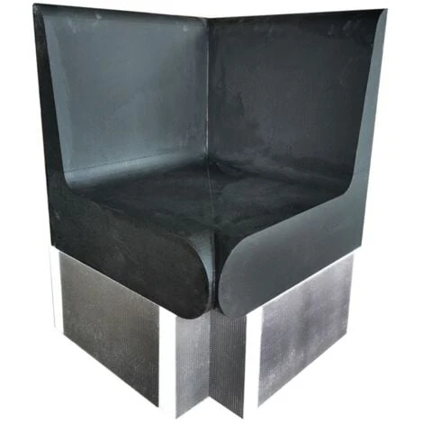 Banc Angle Arrondis 600 X 586 X 870 Mm Avec Dossier XPS Prêt à Carreler Pour Hammam Et Salle De Bain Valstorm 3 Banc Angle Arrondis 600 X 586 X 870 Mm Avec Dossier XPS Prêt à Carreler Pour Hammam Et Salle De Bain Valstorm