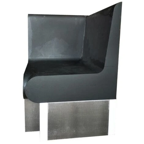 Banc Angle Arrondis 600 X 586 X 870 Mm Avec Dossier XPS Prêt à Carreler Pour Hammam Et Salle De Bain Valstorm 4 Banc Angle Arrondis 600 X 586 X 870 Mm Avec Dossier XPS Prêt à Carreler Pour Hammam Et Salle De Bain Valstorm – Image 2