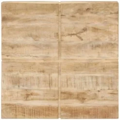 Table Basse 80x80x28 Cm Bois De Manguier Massif VidaXL 10 Table Basse 80x80x28 Cm Bois De Manguier Massif VidaXL -Promos Verde Rêverie Boutique 34053170 4