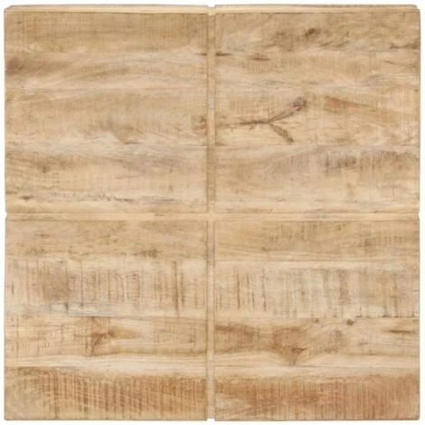 Table Basse 80x80x28 Cm Bois De Manguier Massif VidaXL 6 Table Basse 80x80x28 Cm Bois De Manguier Massif VidaXL – Image 4