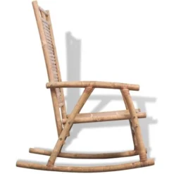 Chaise à Bascule En Bambou VidaXL 10 Chaise à Bascule En Bambou VidaXL -Promos Verde Rêverie Boutique 3426570 4